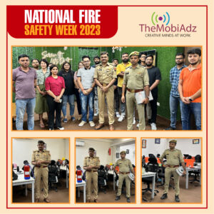 National Fire safety week 2023